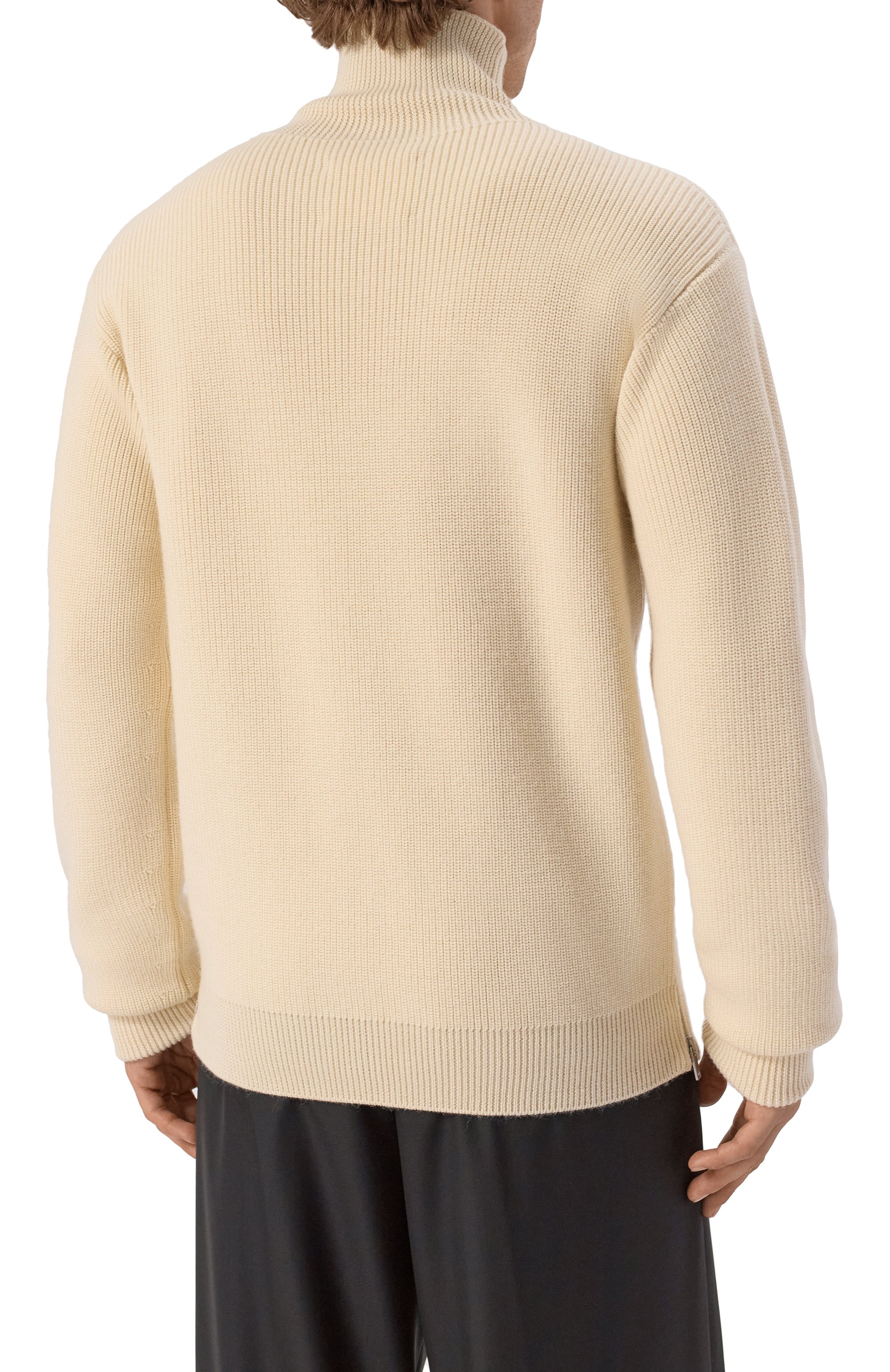 Шерстяной свитер JIL SANDER, арт. J47GP0146-J14644, фото 4