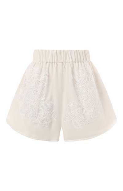 Женский шорты из хлопка и шелка LILA EUGENIE, арт. 2527