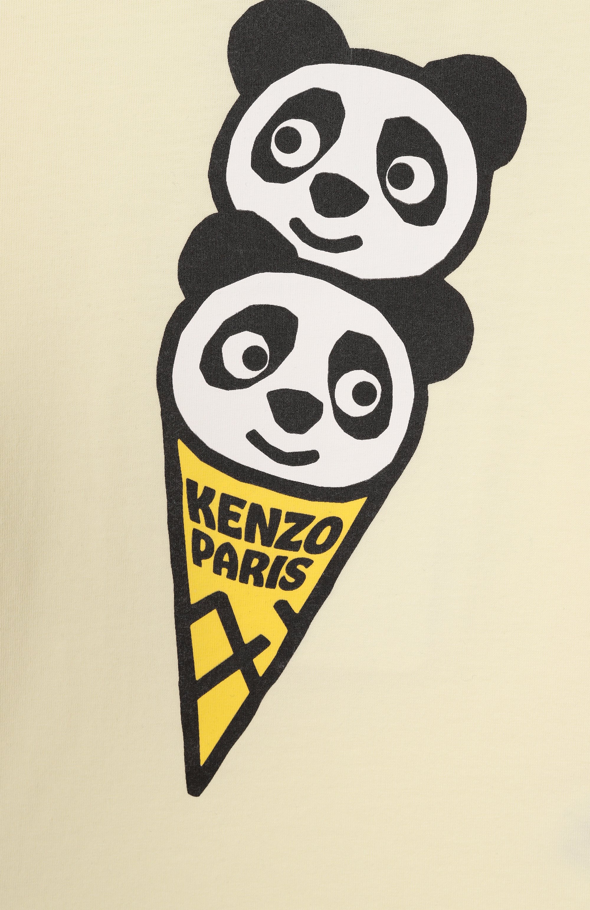 Хлопковая футболка KENZO, арт. K61677, фото 3