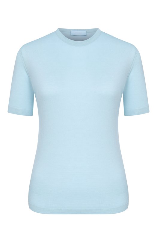 Пуловер из кашемира и шелка MVST M26.CSW.K418/JAIPUR Голубой M26.CSW.K418/JAIPUR