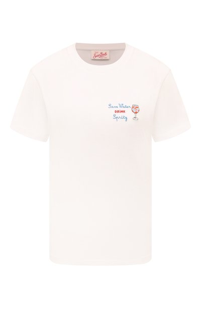 Хлопковая футболка MC2 SAINT BARTH, арт. EMILIE/STBW/05712F, фото 1