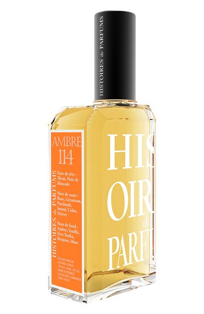 Мужской парфюмерная вода ambre 114 (60ml) HISTOIRES DE PARFUMS, арт. A114B60F