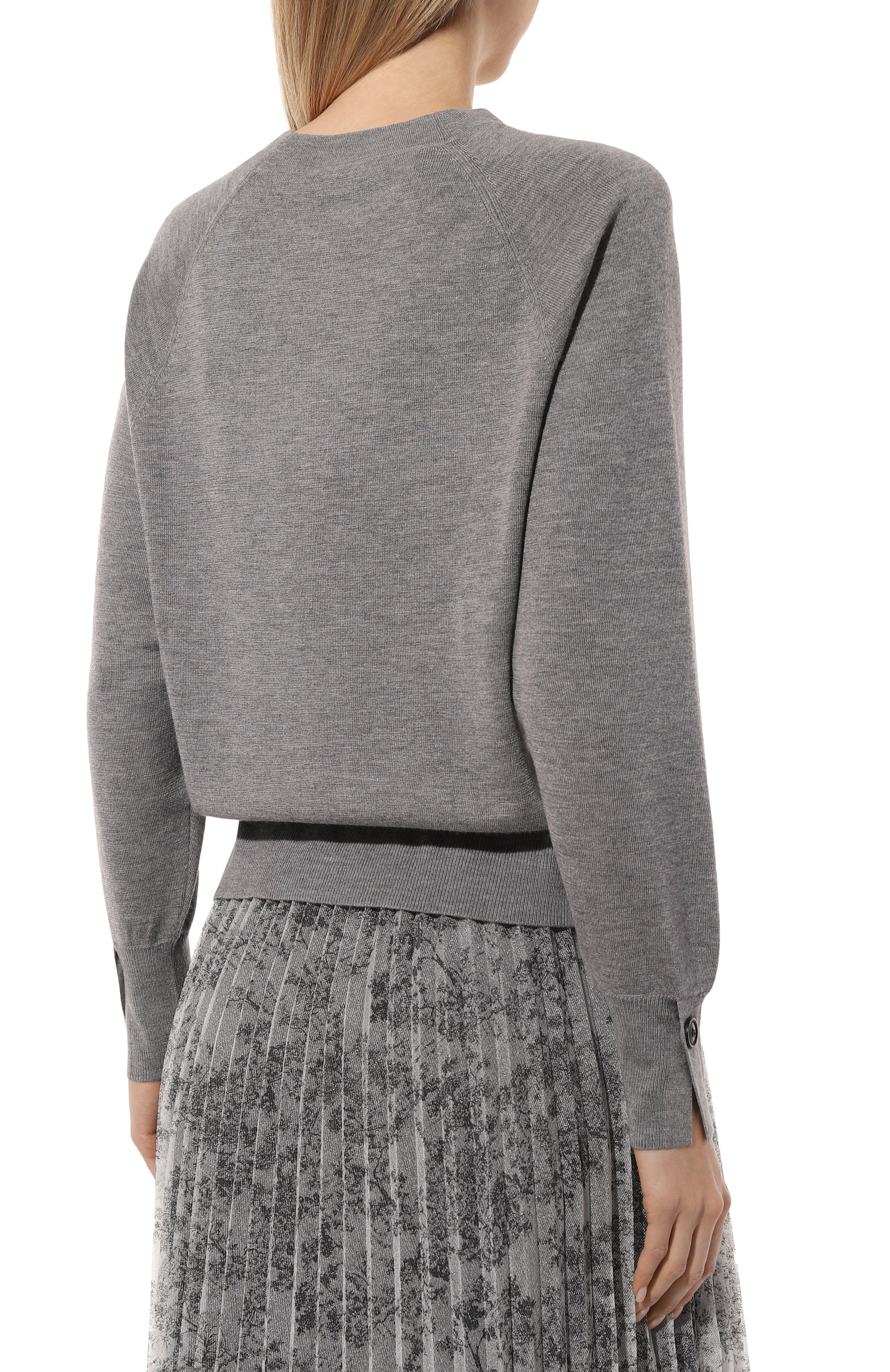 Пуловер из шерсти и шелка WINDSOR, арт. DP433/10014631, фото 4