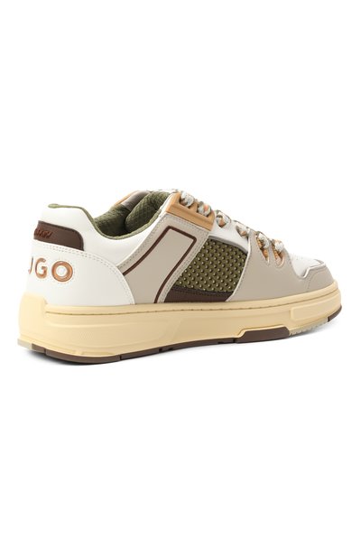 Комбинированные кеды yarrow HUGO, арт. 50548529, фото 5