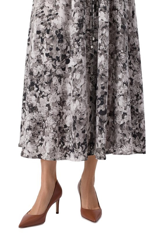 Кожаные туфли Kiton D56820K0524F21 Коричневый  D56820K0524F21 Фото 3