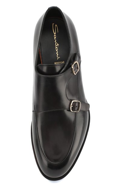 Кожаные монки SANTONI, арт. MCC016036MC3HVVDN42, фото 5