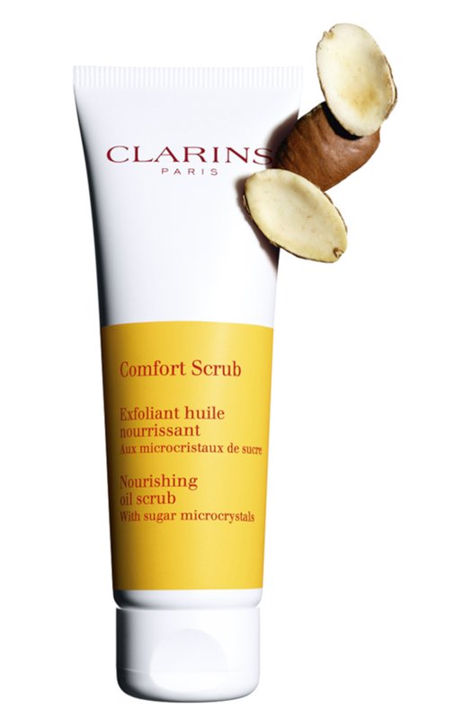 фото Питательное отшелушивающее масло для лица comfort scrub (50ml) clarins