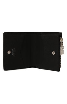 Мужской кожаное портмоне GIVENCHY черного цвета, арт. BK60BX/K18A | Фото 3 (Нос: Не проставлено; Материал: Натуральная кожа)