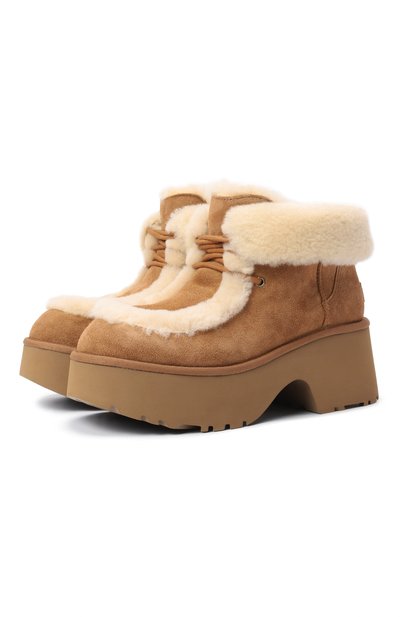 Женские замшевые ботинки classic esmee UGG, арт. 1171532