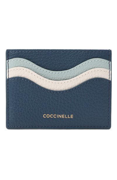 Женский кожаный футляр для кредитных карт COCCINELLE, арт. E2 UQQ 17 40 01
