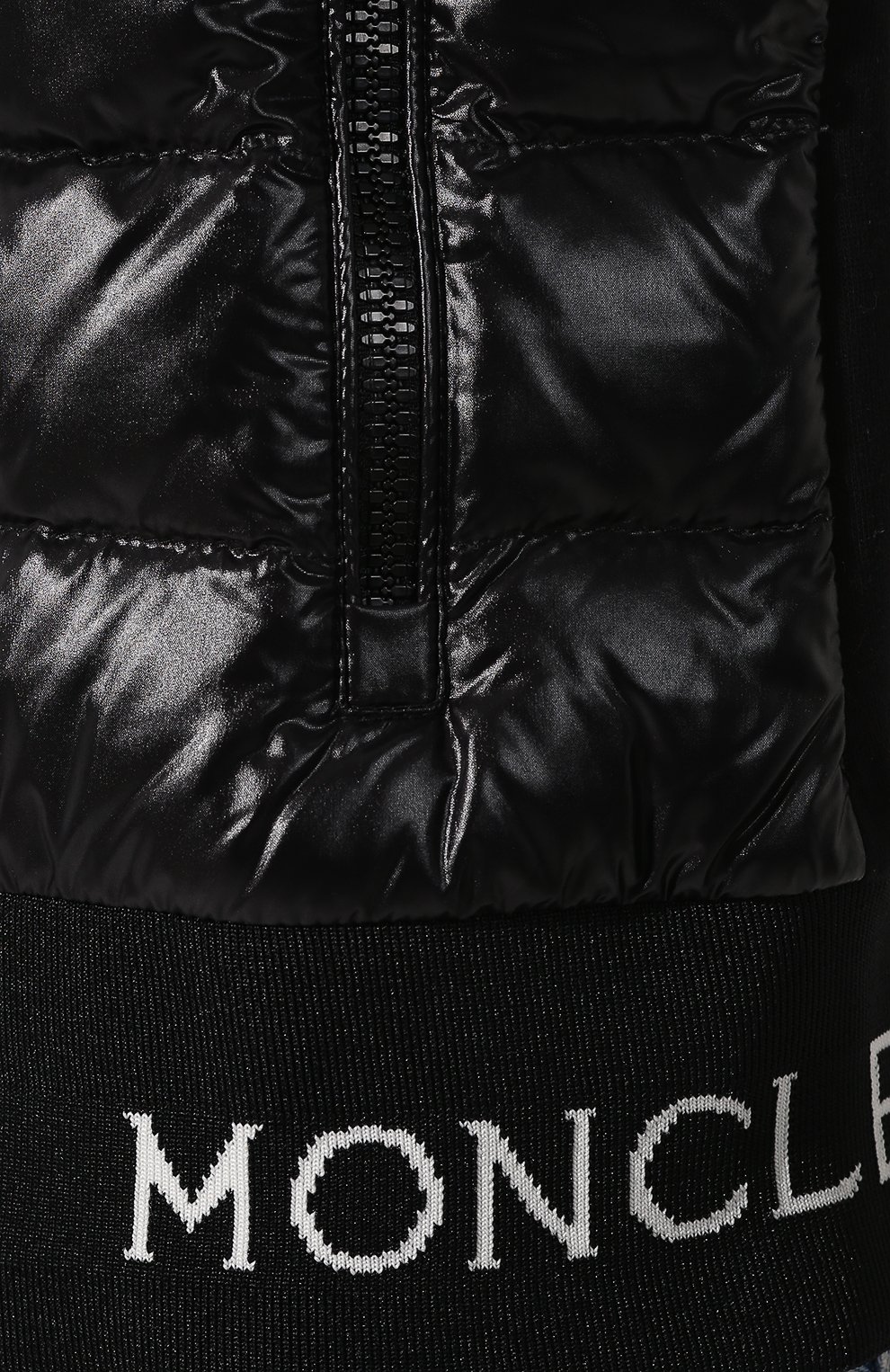 Утепленный кардиган MONCLER, арт. E2-093-84621-00-V8080, фото 5