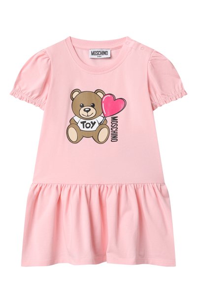 Хлопковое платье MOSCHINO, арт. MDV0CK/LBA00