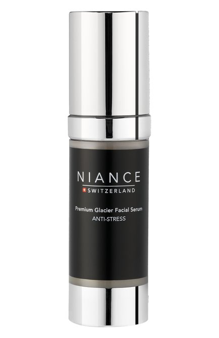 Женская антивозрастная сыворотка для лица premium glacier facial serumanti-stress (30ml) NIANCE, арт. 7640131910132
