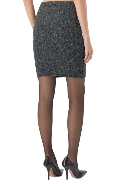 Юбка с отделкой стразами PINKO, арт. 105967/A2YC, фото 4