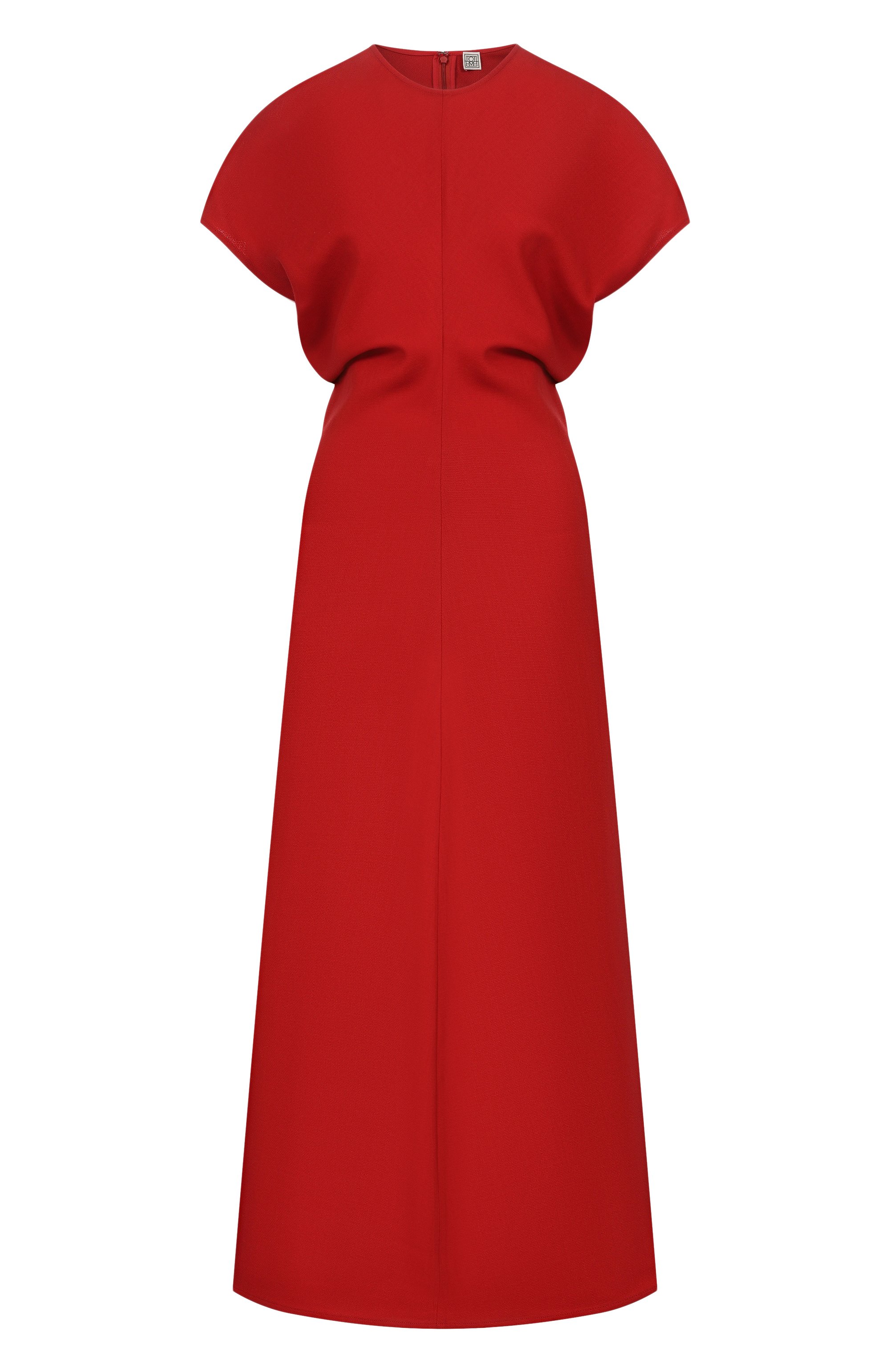 Шерстяное платье TOTEME, арт. 261-WRD1103-FB0568, фото 1