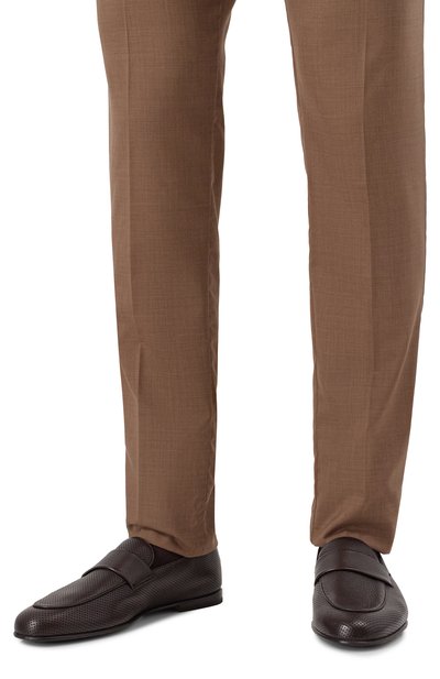 Кожаные лоферы BARRETT, арт. 221U072.3, фото 3