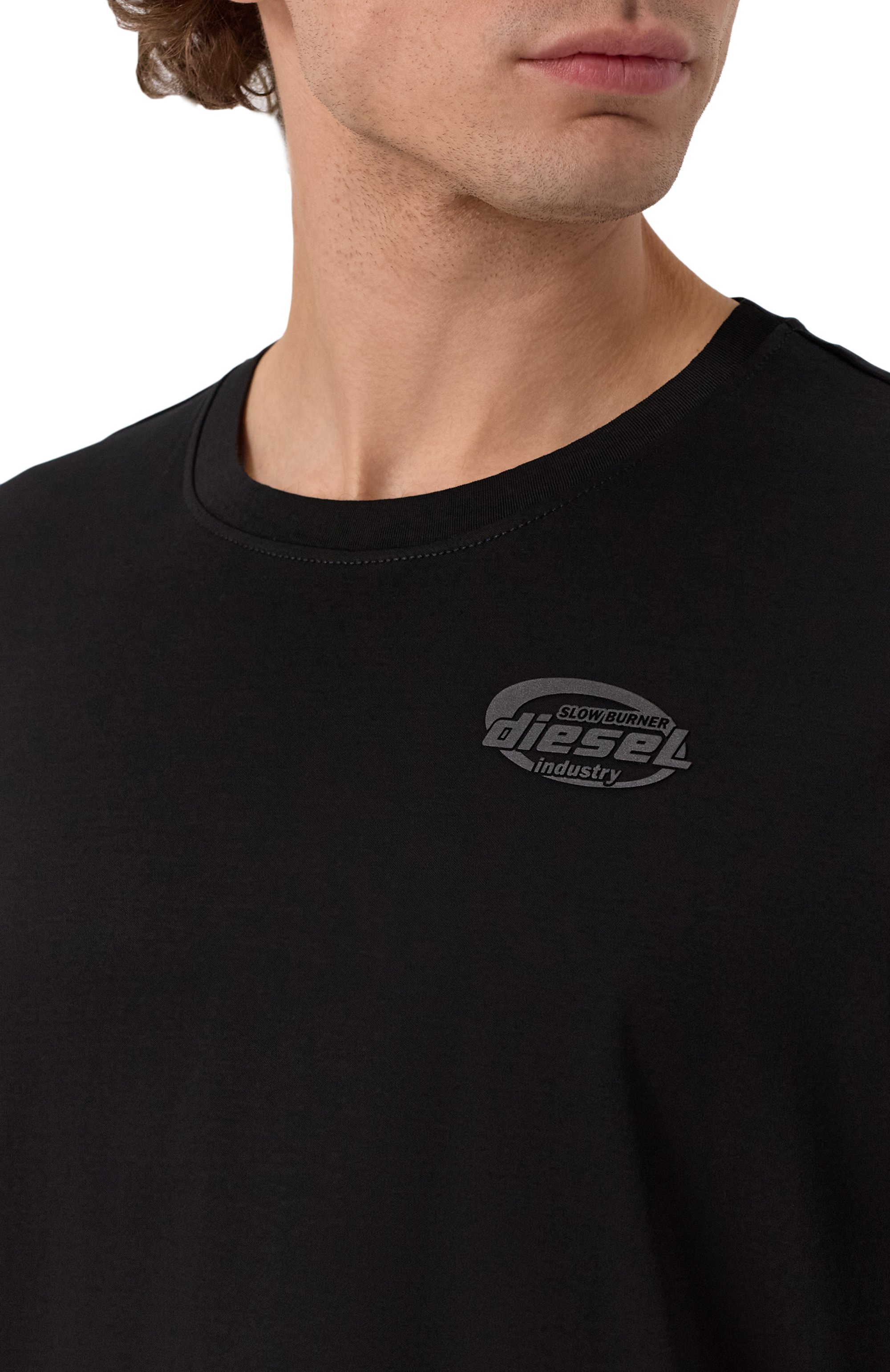 Хлопковая футболка DIESEL, арт. A16432/0SKAF, фото 5