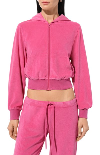 Хлопковая толстовка BALENCIAGA розового цвета по цене 213000 руб., арт. 791755/TQVU8, фото 3 Хлопковая толстовка BALENCIAGA, арт. 791755/TQVU8, фото 3