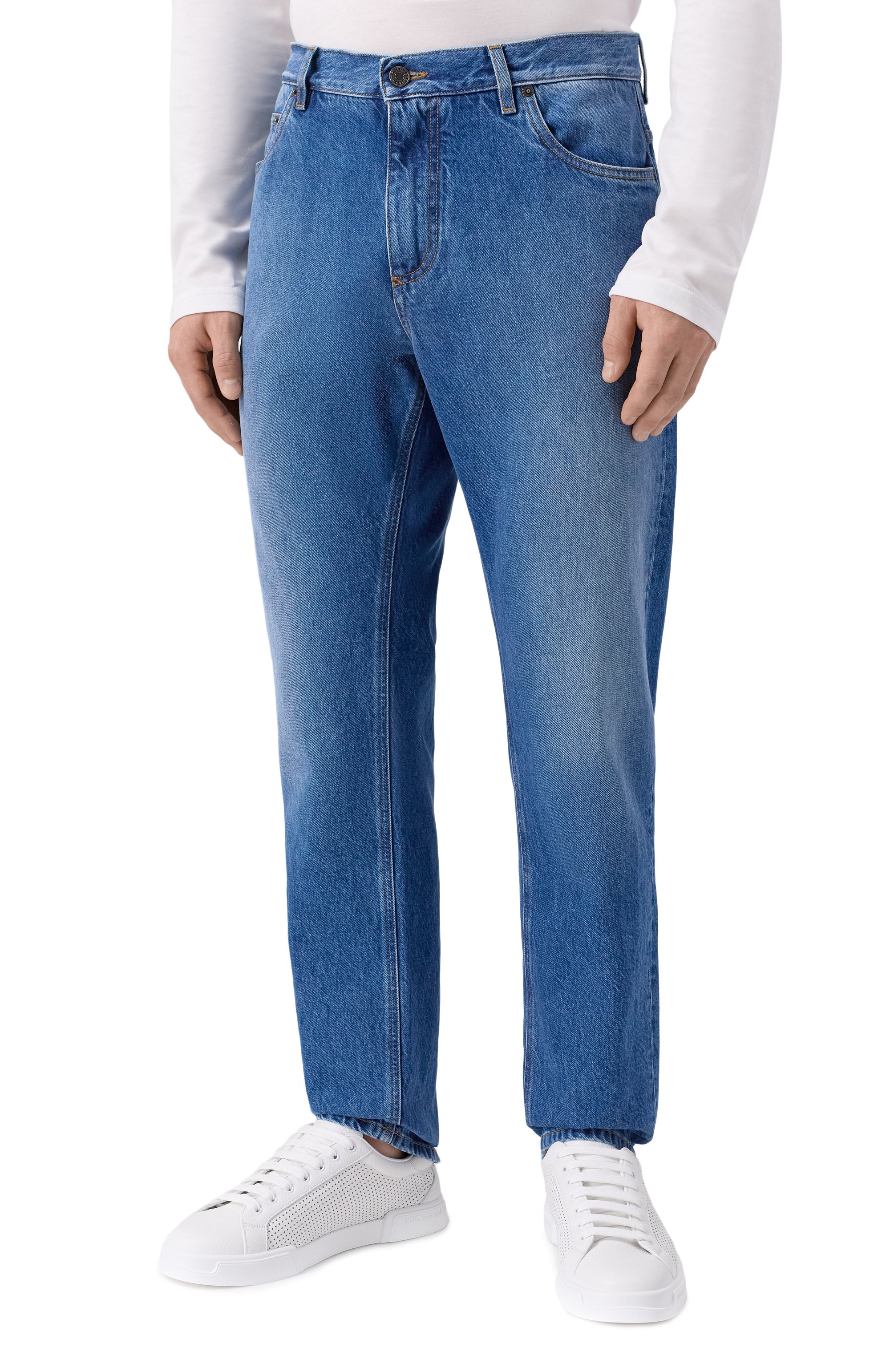 Джинсы loose DOLCE & GABBANA, арт. GYJDAD/G8NU9, фото 3