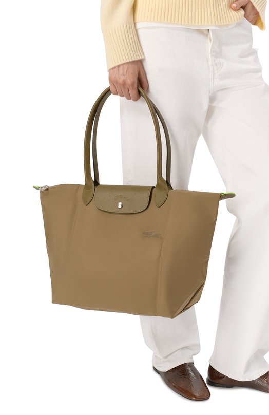 Сумка Le Pliage Green large Longchamp L1899919/919 Хаки  L1899919/919 Фото 2