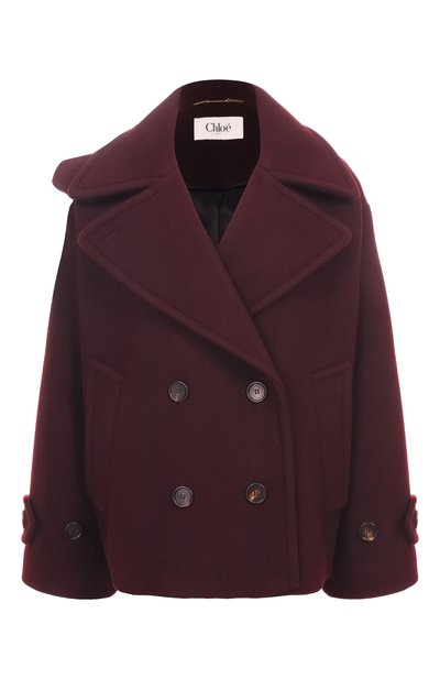 Женское шерстяное полупальто CHLOÉ, арт. CH25WMA96272