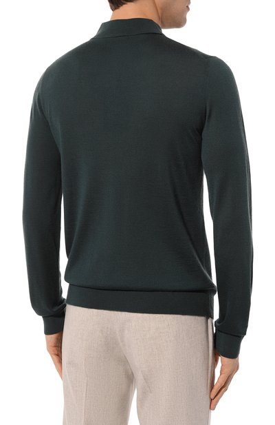 Поло из кашемира и шелка MVST, арт. BM18-304PLG0, фото 4