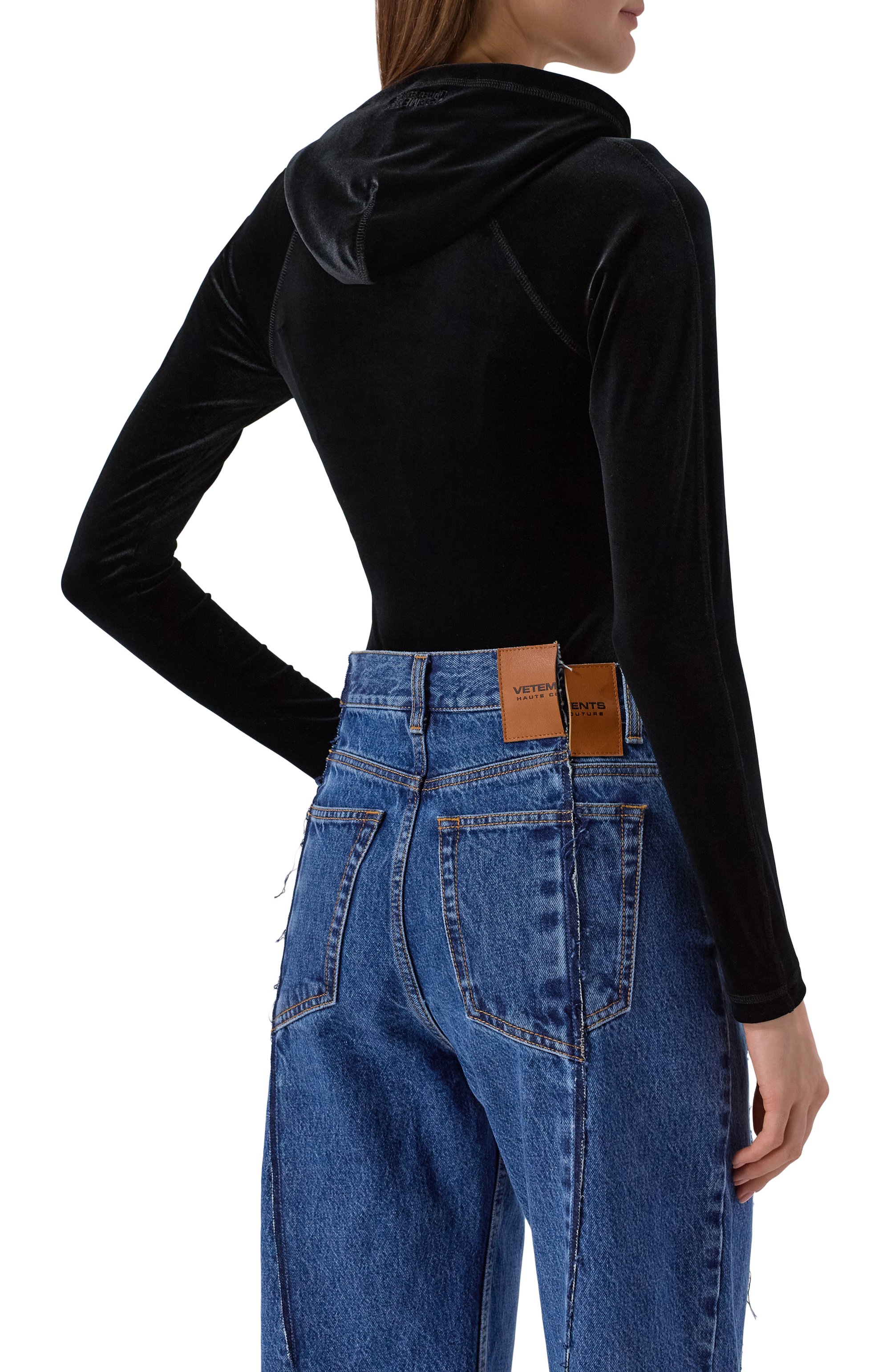 Боди VETEMENTS, арт. WE76BD412B/26550 VELVET, фото 4