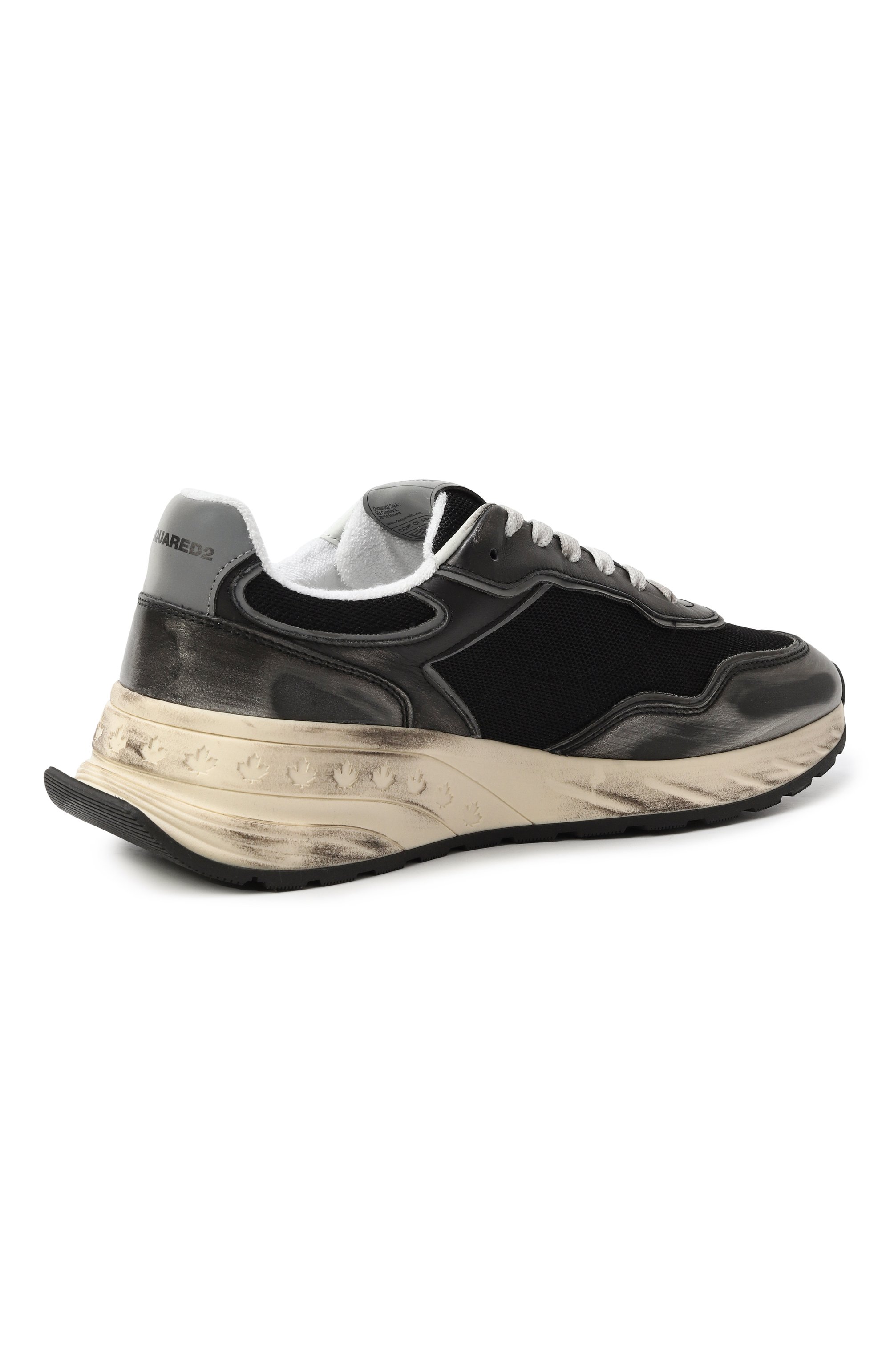 Комбинированные кроссовки sprinter DSQUARED2, арт. SNM0401/34708185, фото 5