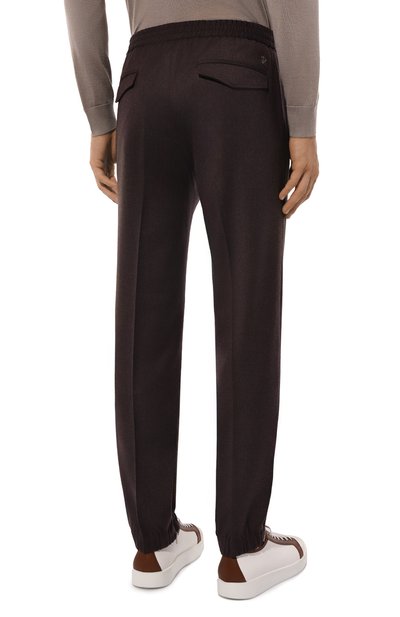 Шерстяные джоггеры STEFANO RICCI, арт. M1T4300080/W0004R, фото 4