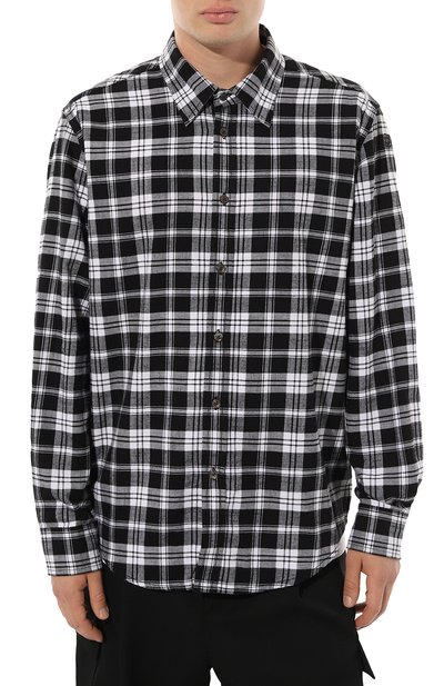 Хлопковая рубашка DIESEL, арт. A10620/0SHAW, фото 3