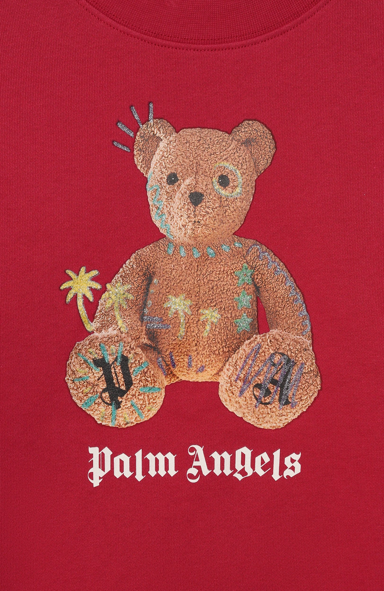Хлопковый свитшот PALM ANGELS, арт. F6PAJGSW078, фото 3