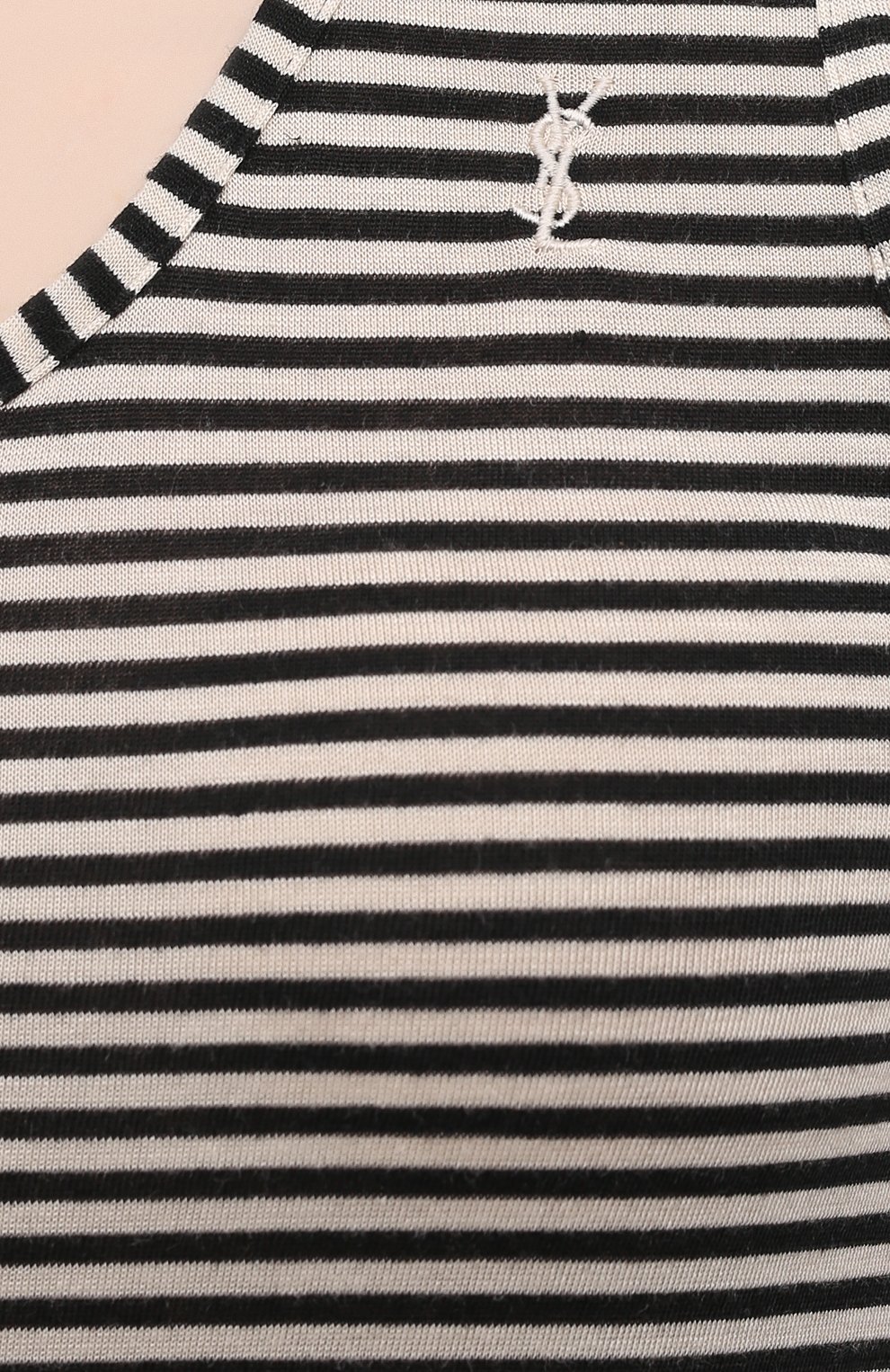 Майка SAINT LAURENT, арт. 630999/YBTZ2, фото 5