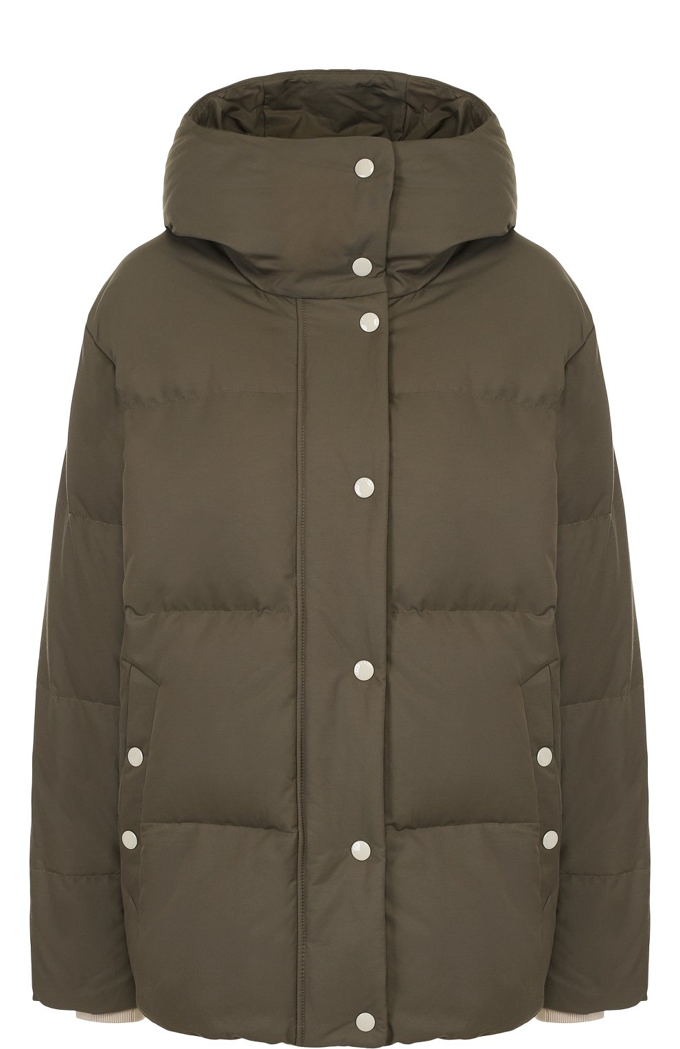 Однотонная стеганая куртка с капюшоном RAG AND BONE, арт. W2762073R, фото 1