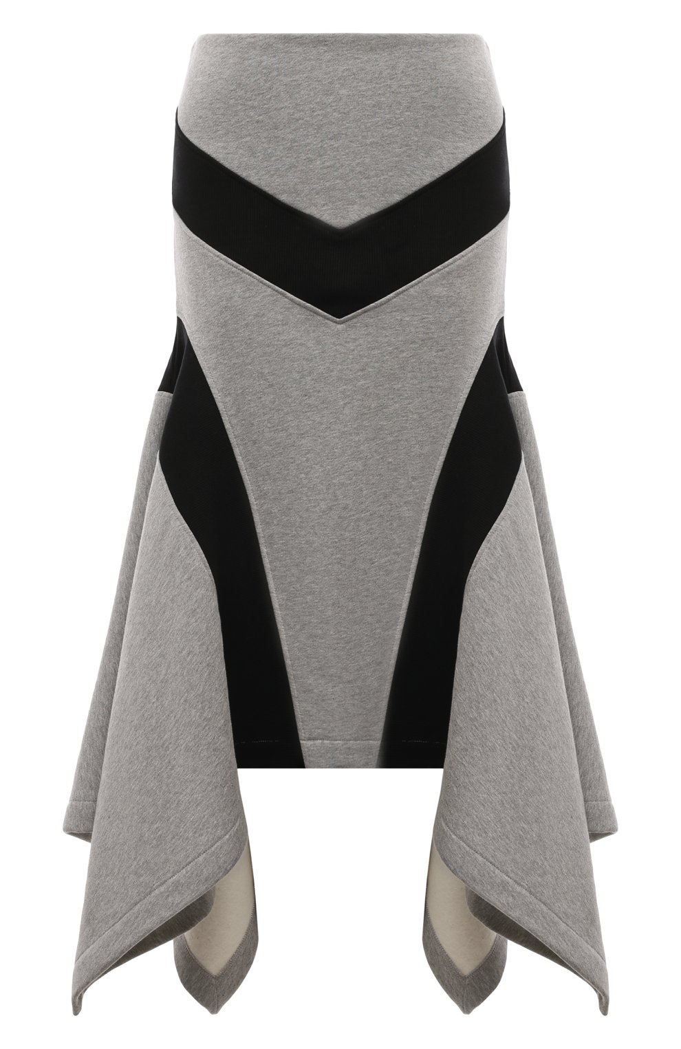 Хлопковая юбка THE ATTICO, арт. 247WCS254, фото 1