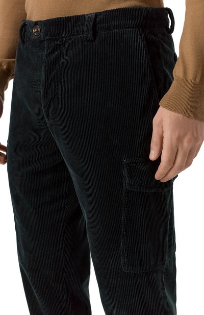Вельветовые брюки-карго BRUNELLO CUCINELLI, арт. M280UE1890, фото 5