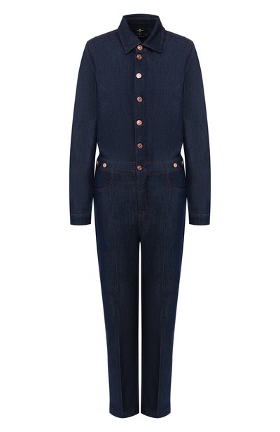 Джинсовый комбинезон 7 FOR ALL MANKIND, арт. JSCRR700ZT, фото 1