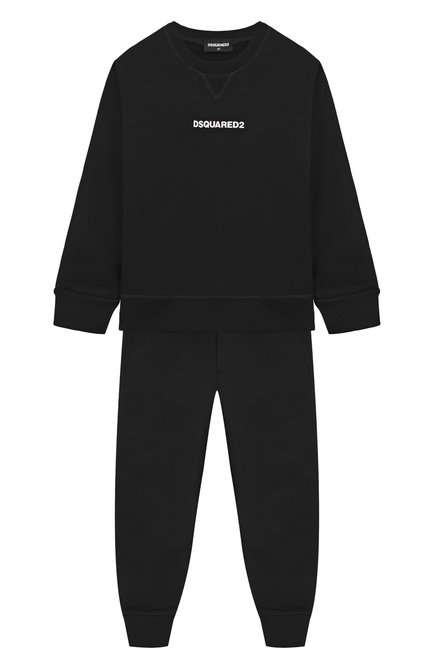 Хлопковый спортивный костюм DSQUARED2, арт. DQ3145/D0094