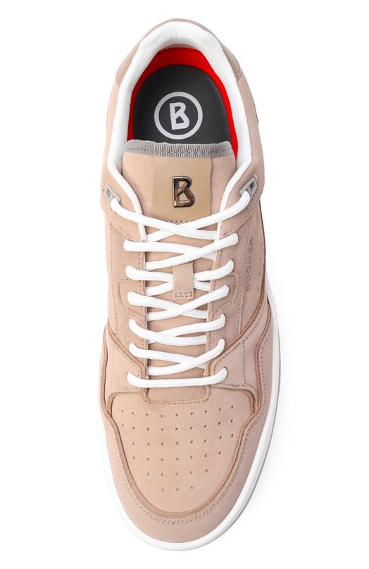 Замшевые кеды Los Angeles Bogner 12620265 Бежевый  12620265 Фото 6