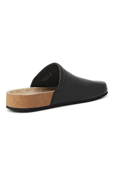 Кожаные сабо balenciaga x scholl BALENCIAGA, арт. 827677/WB2U0, фото 5