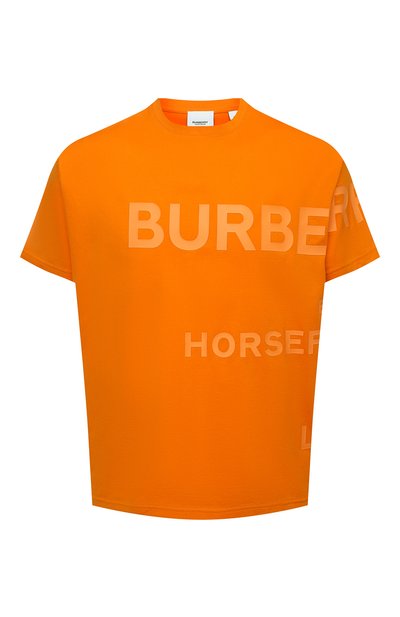 Хлопковая футболка BURBERRY, арт. 8040692, фото 1