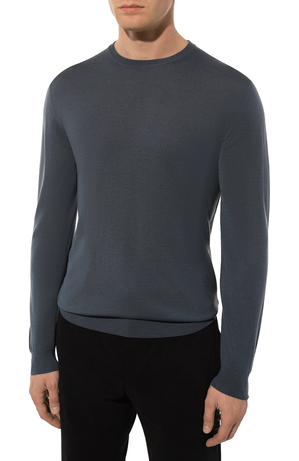 Шерстяной джемпер FEDELI, арт. 7UI07110, фото 3