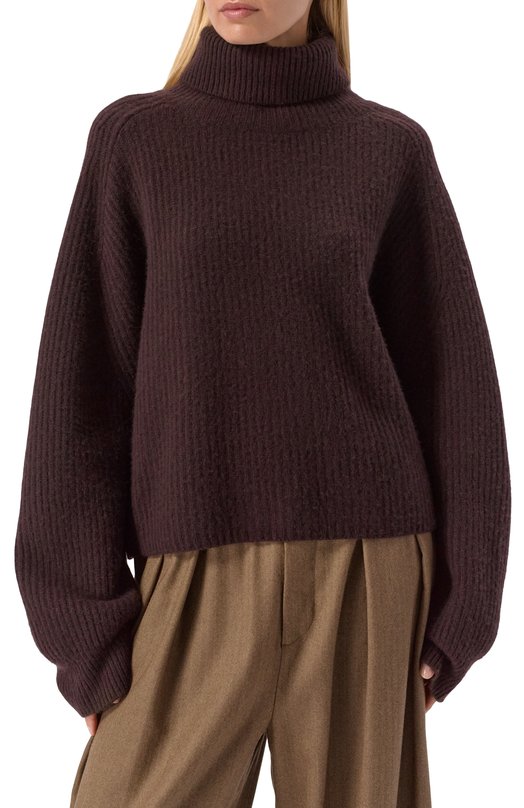 Кашемировый свитер Uma Wang V2256A004 Коричневый  V2256A004 Фото 3