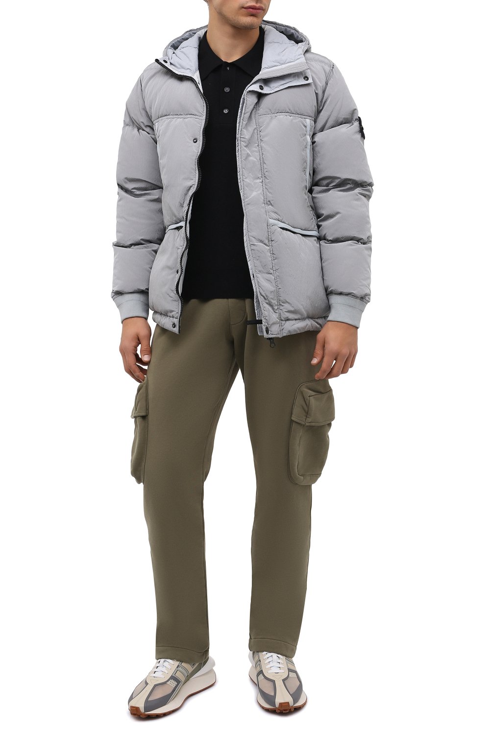 Пуховик STONE ISLAND, арт. 751544508, фото 2