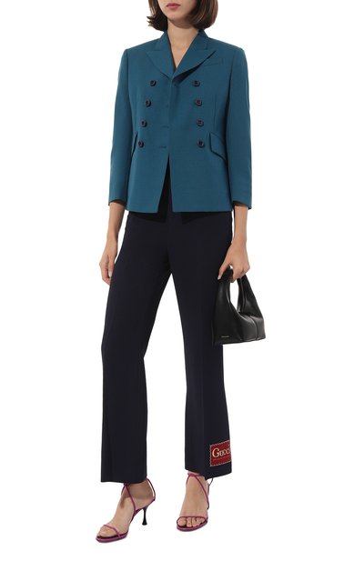 Брюки из вискозы GUCCI, арт. 622206 ZKR01, фото 2