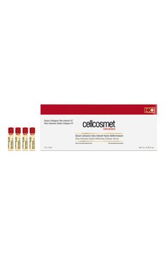 Клеточная сыворотка с эласто-коллагеном "ультраинтенсив" (12x1,5ml) CELLCOSMET AND CELLMEN бесцветного цвета, арт. 2113_1401 | Фото 1 (Статус проверки: Проверена категория; Тип продукта: Ампулы; Назначение: Для лица; Нос: Не проставлено; Региональные ограничения белый список (Axapta Mercury): Не проставлено; Автоматизация Diginetica: Не назначено)