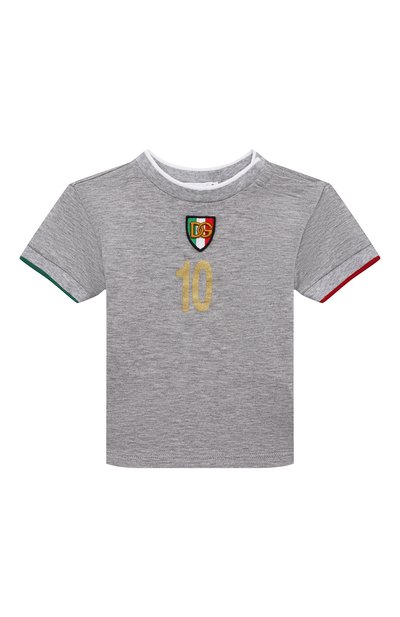 Хлопковая футболка DOLCE & GABBANA, арт. L1JT8A/G7CM6, фото 1