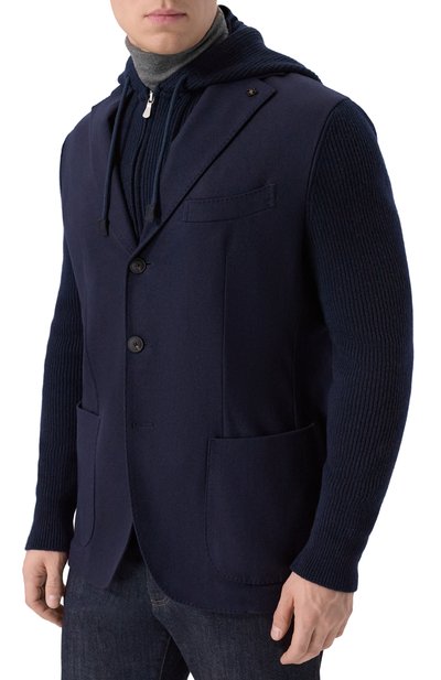 Шерстяной пиджак GRAN SASSO, арт. 23133/51320, фото 3