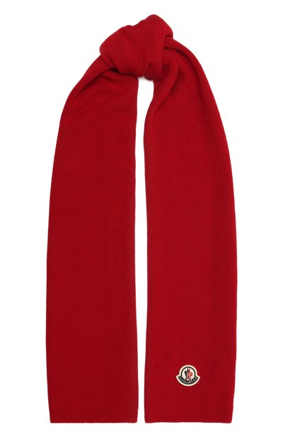 Шерстяной шарф MONCLER, арт. G2-954-9Z732-00-A9632, фото 1