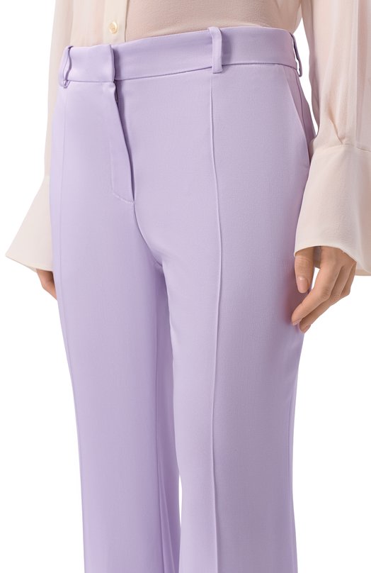 Брюки Nina Ricci 26PCPA006/AC0125 Сиреневый  26PCPA006/AC0125 Фото 5