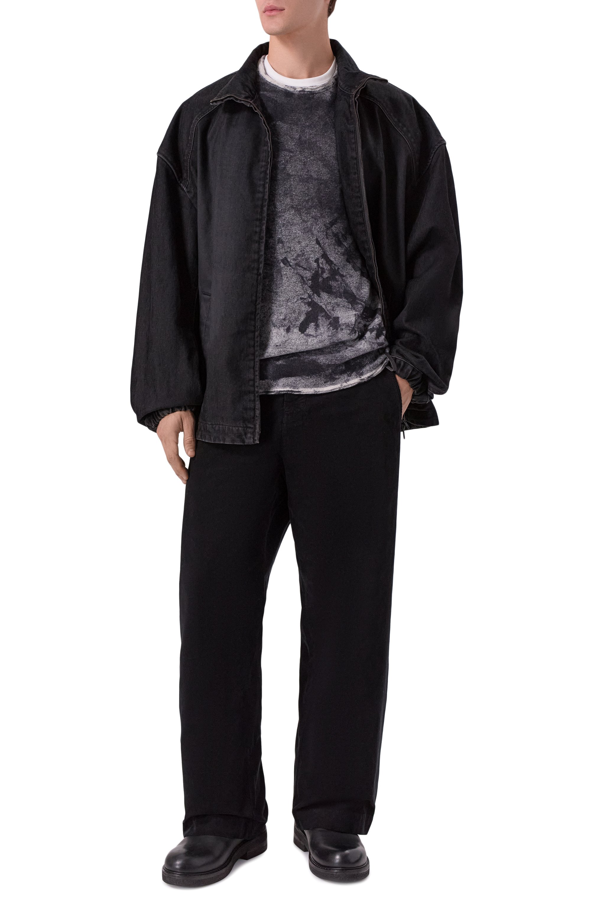 Хлопковые брюки TRANSIT, арт. CFUTRBC125, фото 2